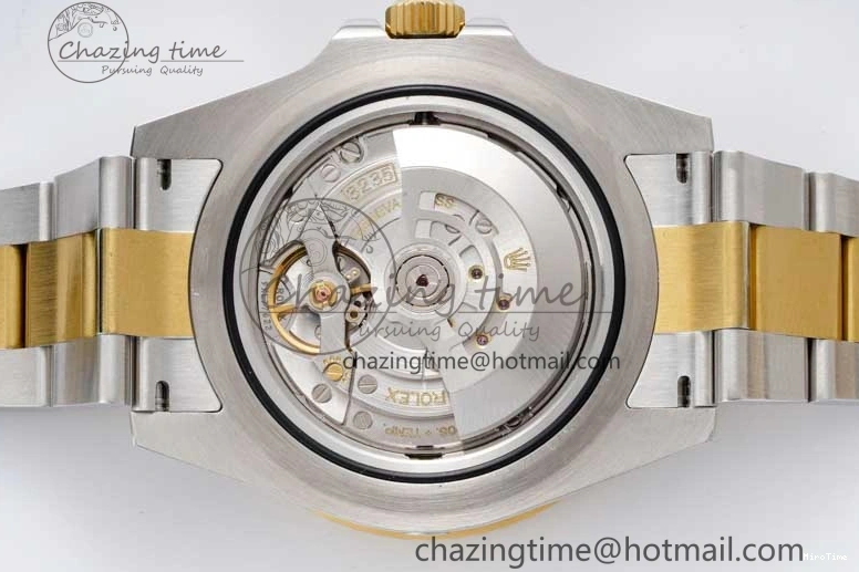 MiroTime 0127 Lightweight Sea-Dweller 126603 APF Best Edition Black Dial on SS YG Bracelet VR 2035